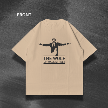 The Wolf of Wall Street Oversized T-Shirt