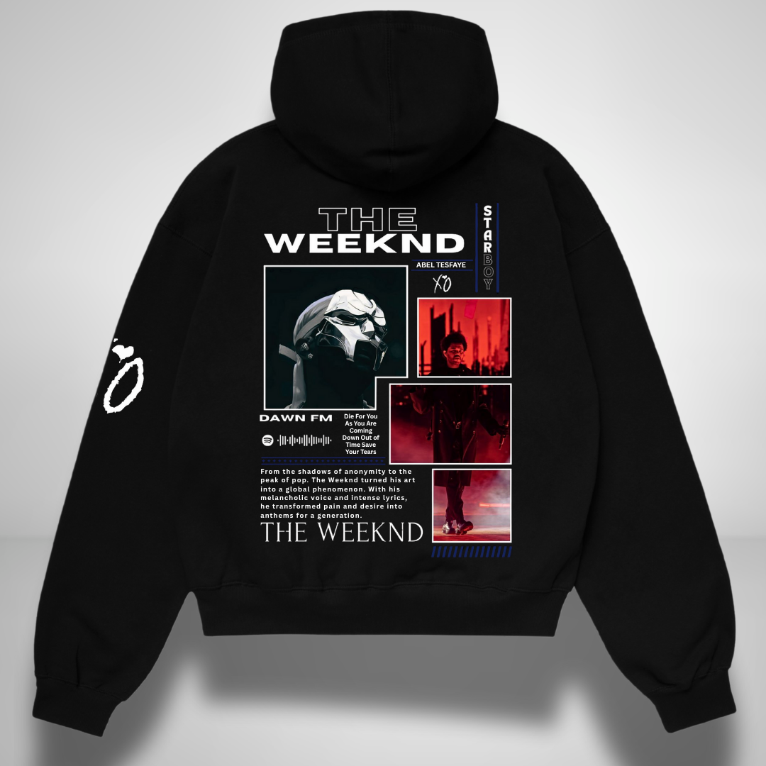 The Weeknd Oversized Hoodie
