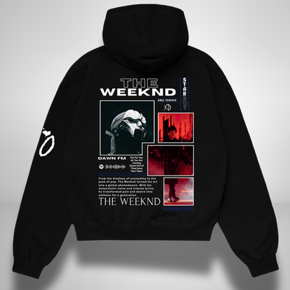 The Weeknd Oversized Hoodie