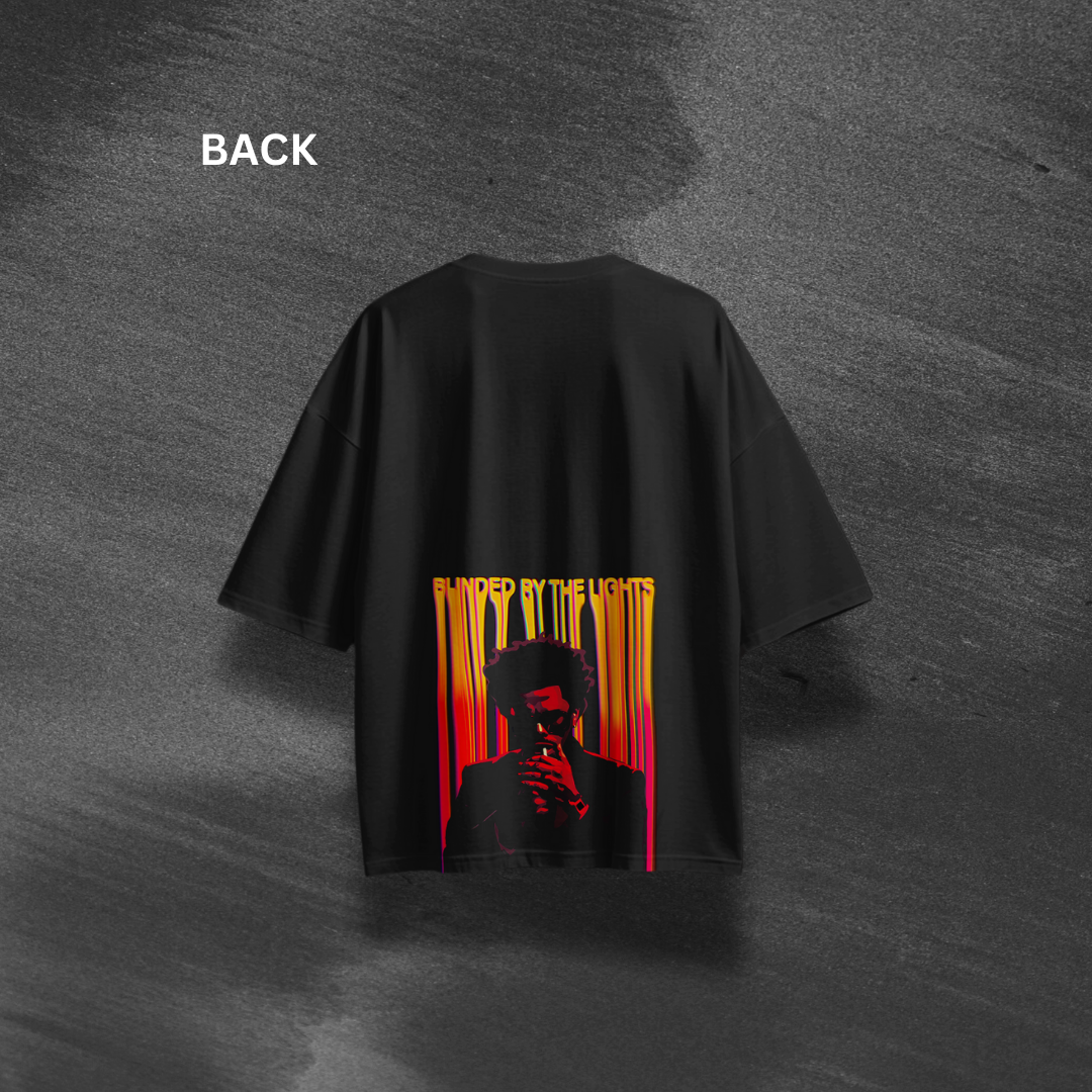 Weeknd Oversized T-Shirt