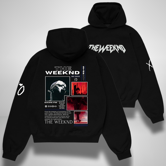 The Weeknd Oversized Hoodie