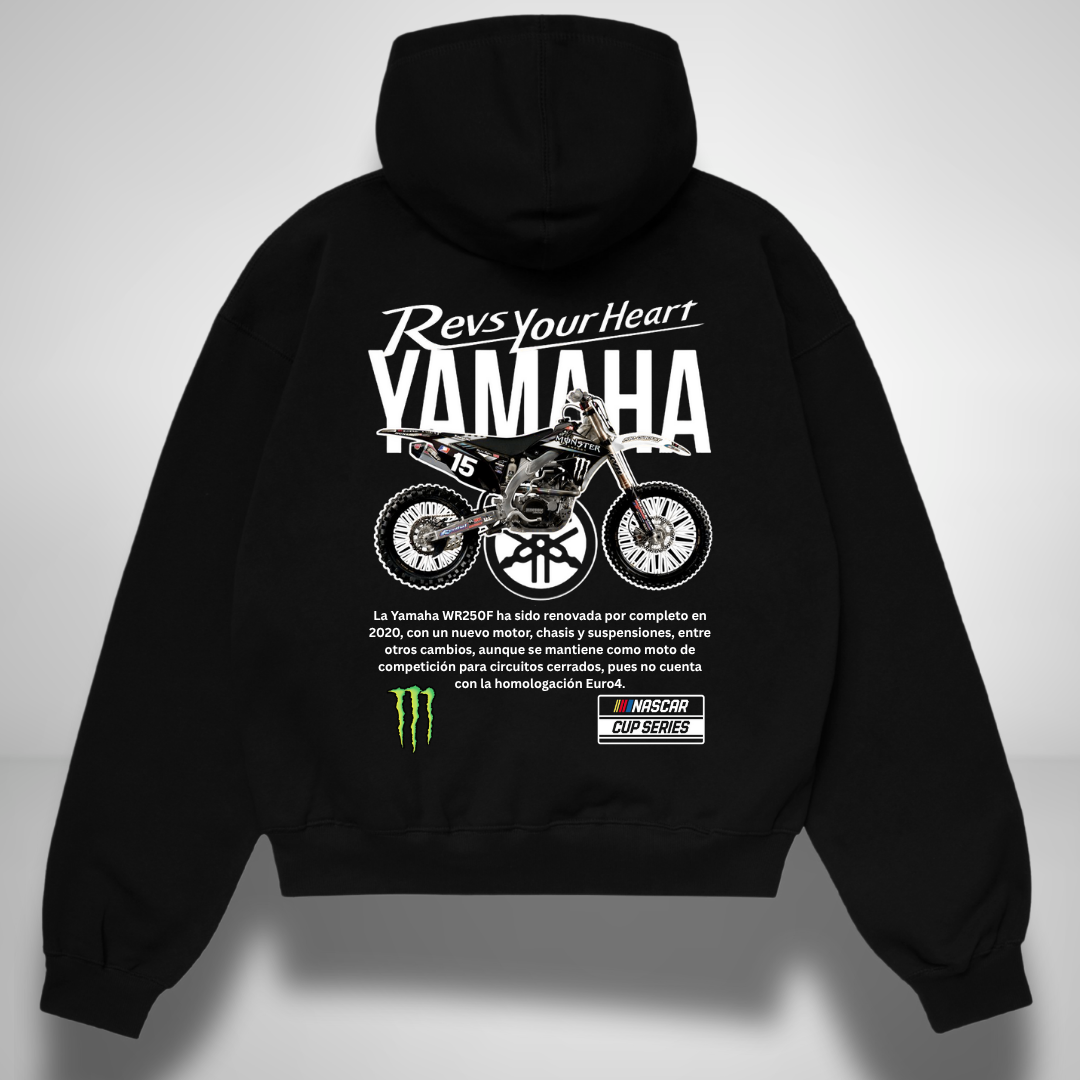 Yamaha Oversized Hoodie
