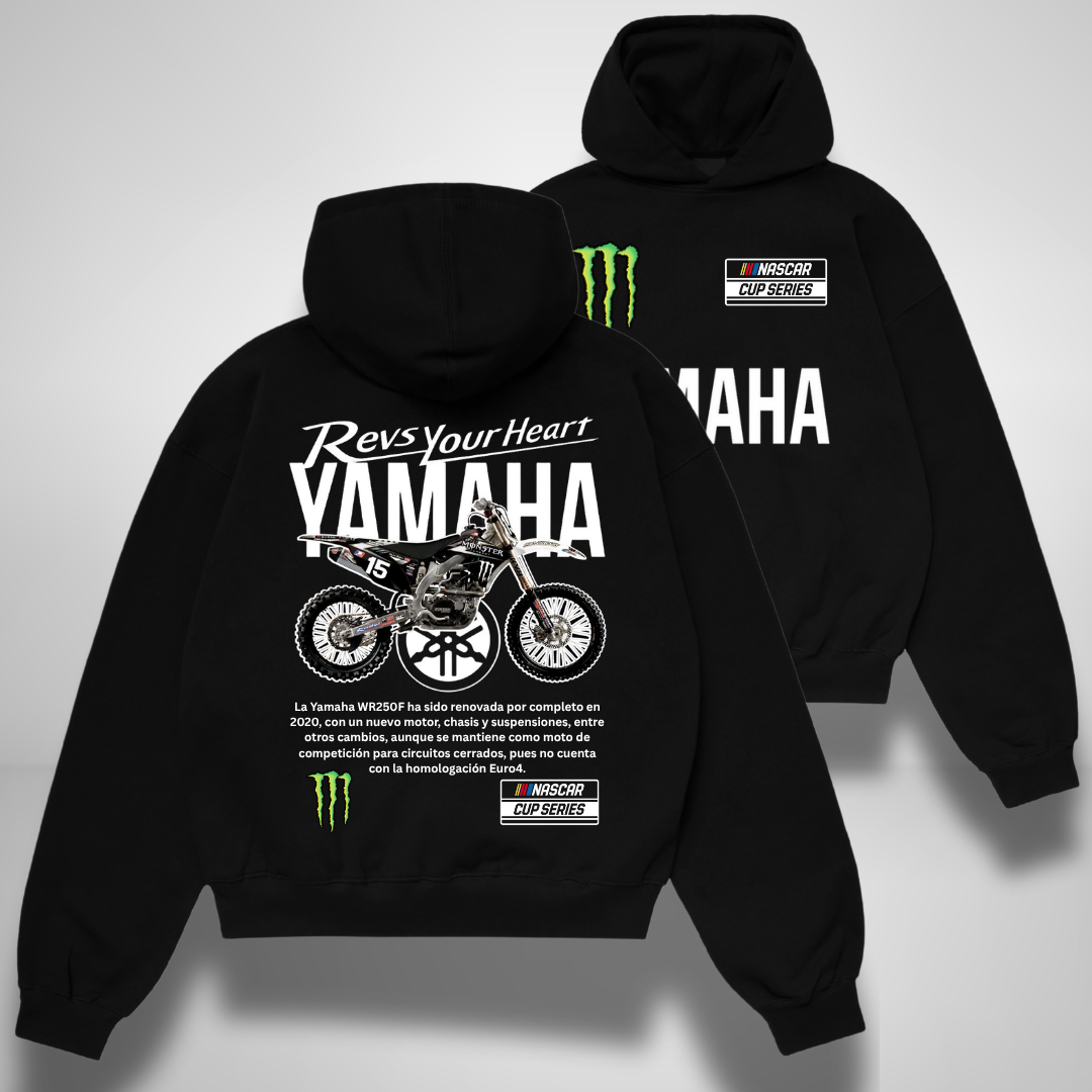 Yamaha Oversized Hoodie