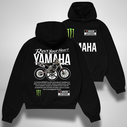 Yamaha Oversized Hoodie