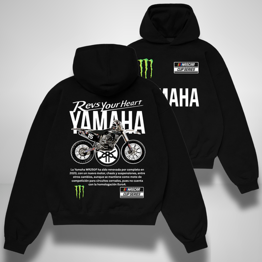 Yamaha Oversized Hoodie