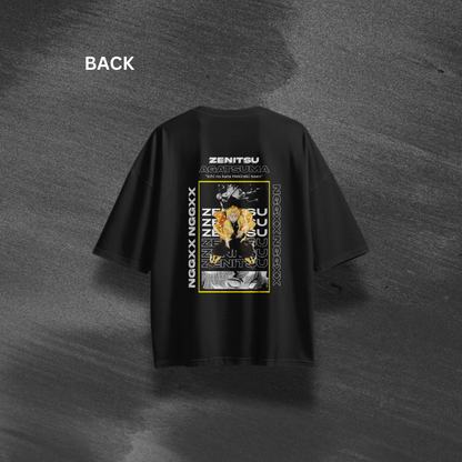 Zenitsu Agatsuma Oversized T-Shirt