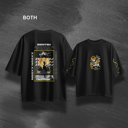 Zenitsu Agatsuma Oversized T-Shirt