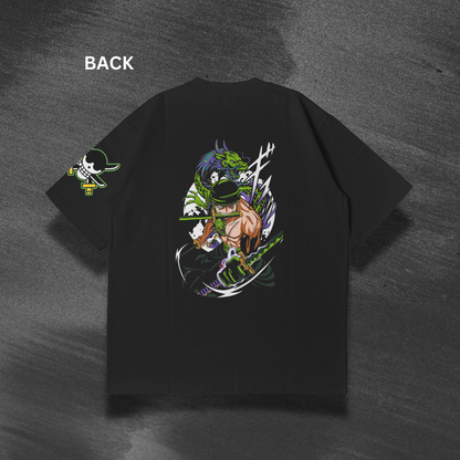 Roronoa Zoro Oversized T-Shirt