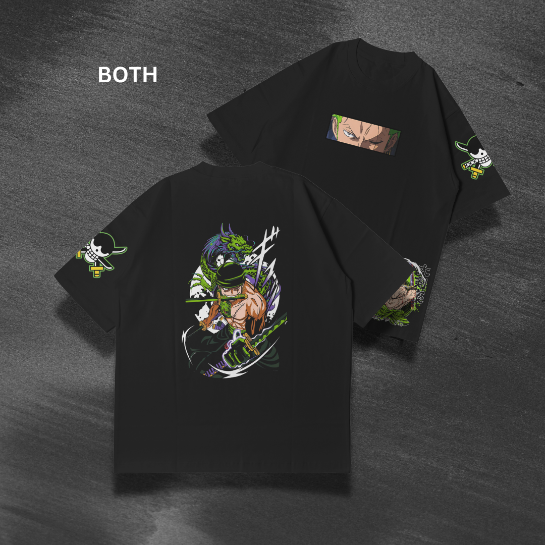 Roronoa Zoro Oversized T-Shirt