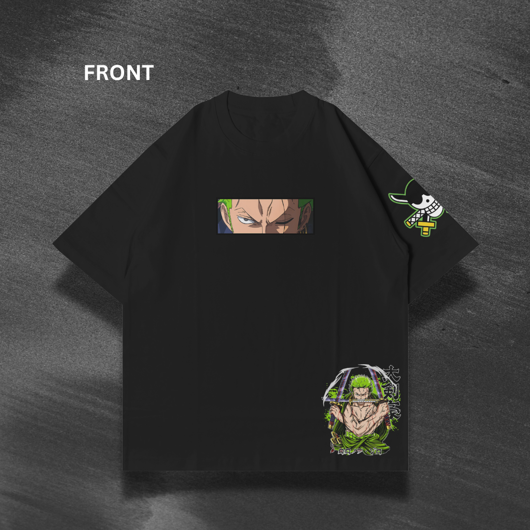 Roronoa Zoro Oversized T-Shirt