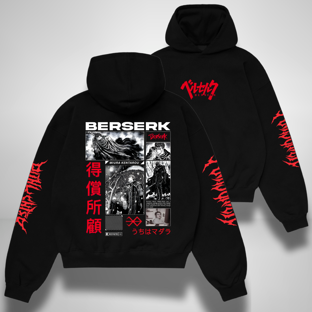 Berserk Memorial Oversized Hoodie