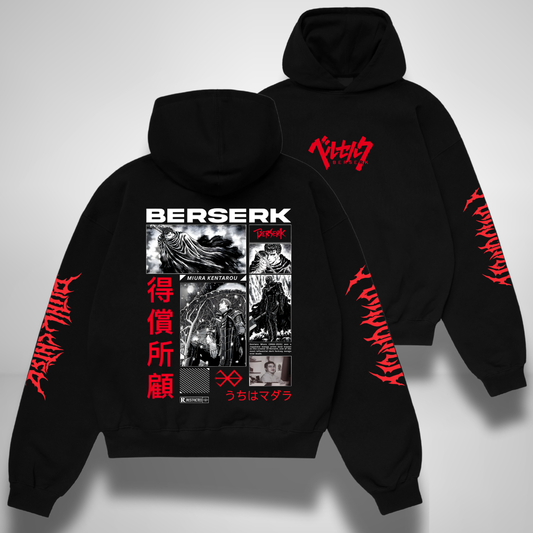 Berserk Memorial Oversized Hoodie