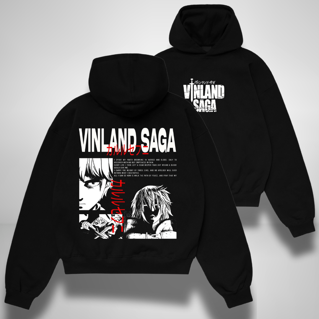 Vinland Saga Oversized Hoodie