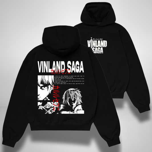 Vinland Saga Oversized Hoodie