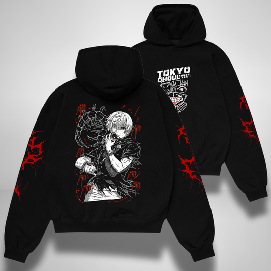 Tokyo Ghoul Oversized Hoodie