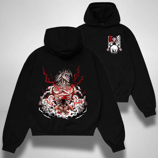 Attack on Titan Oversized Hoodie