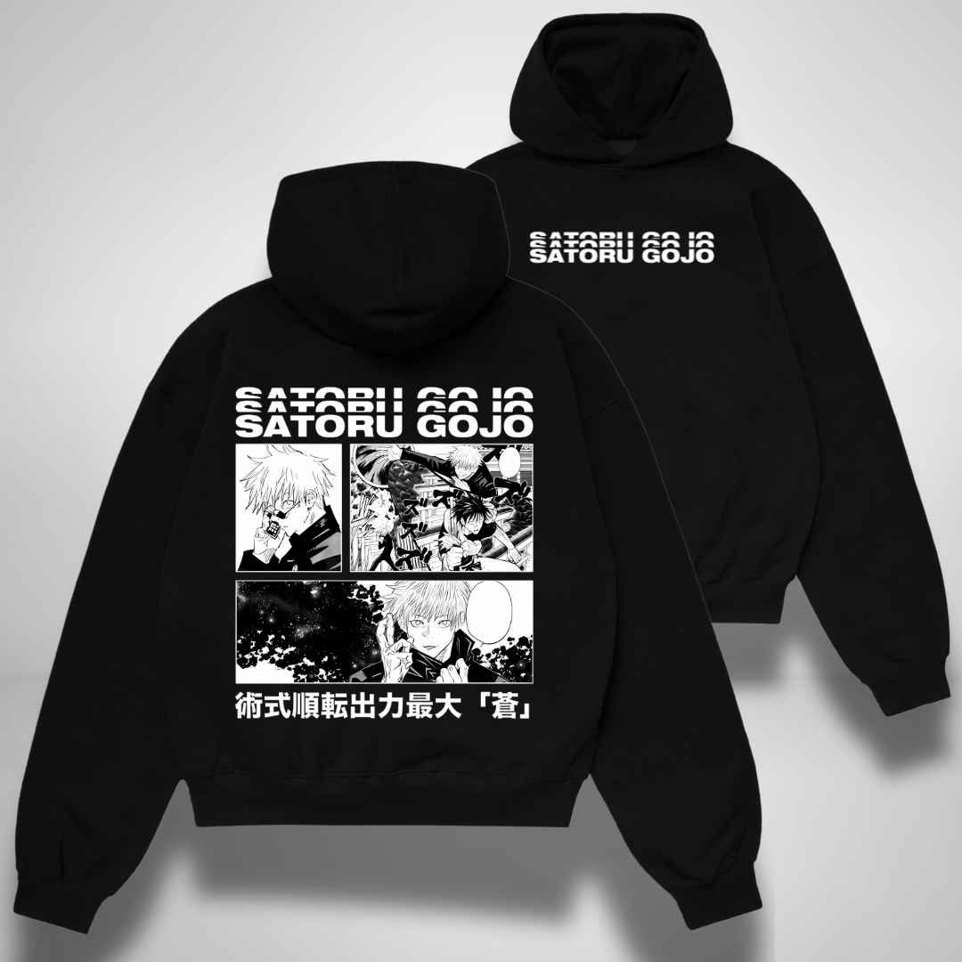 Satoru Gojo Oversized Hoodie