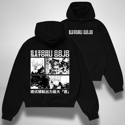 Satoru Gojo Oversized Hoodie