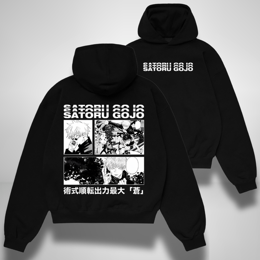Satoru Gojo Oversized Hoodie