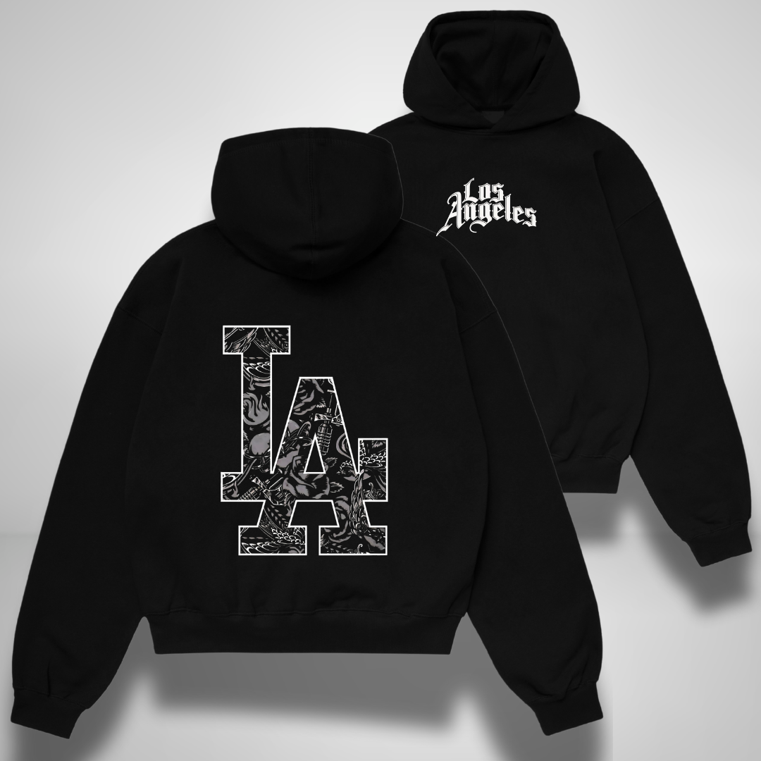 Los Angeles Oversized Hoodie