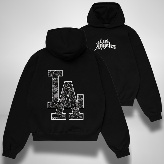Los Angeles Oversized Hoodie