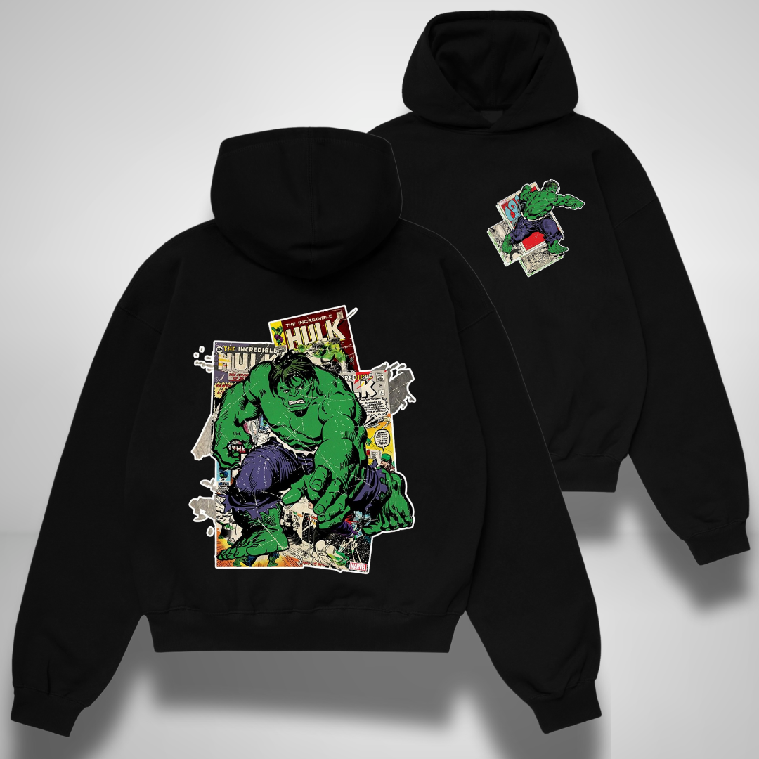 The Incredible Hulk Oversized Hoodie