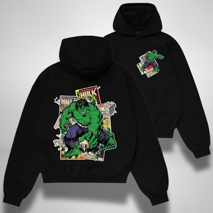 The Incredible Hulk Oversized Hoodie