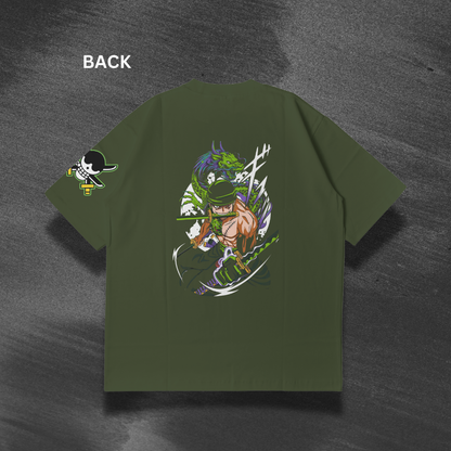 Roronoa Zoro Oversized T-Shirt
