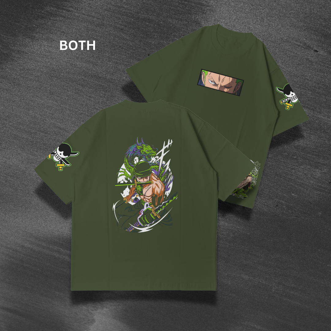 Roronoa Zoro Oversized T-Shirt