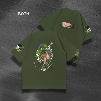 Roronoa Zoro Oversized T-Shirt