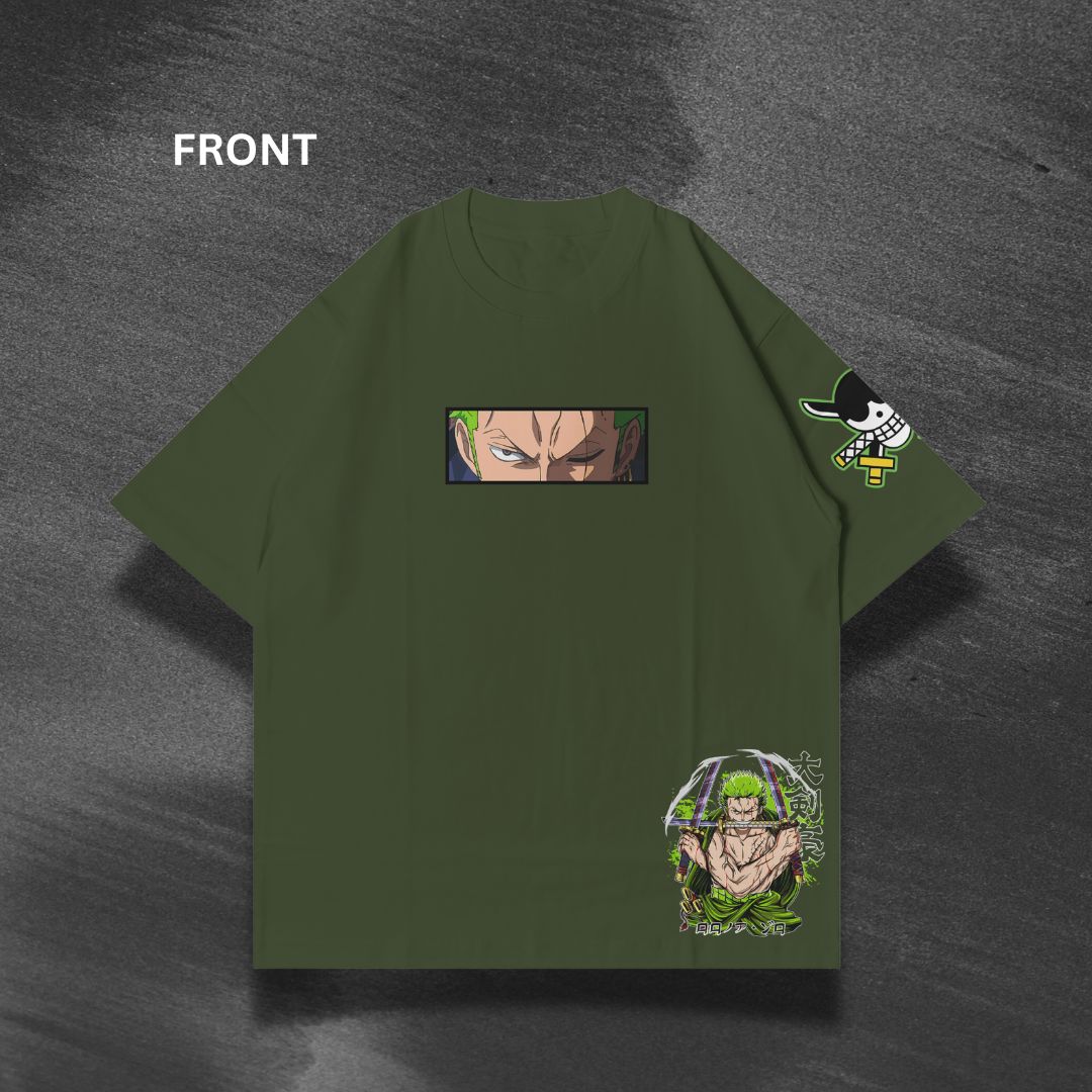 Roronoa Zoro Oversized T-Shirt