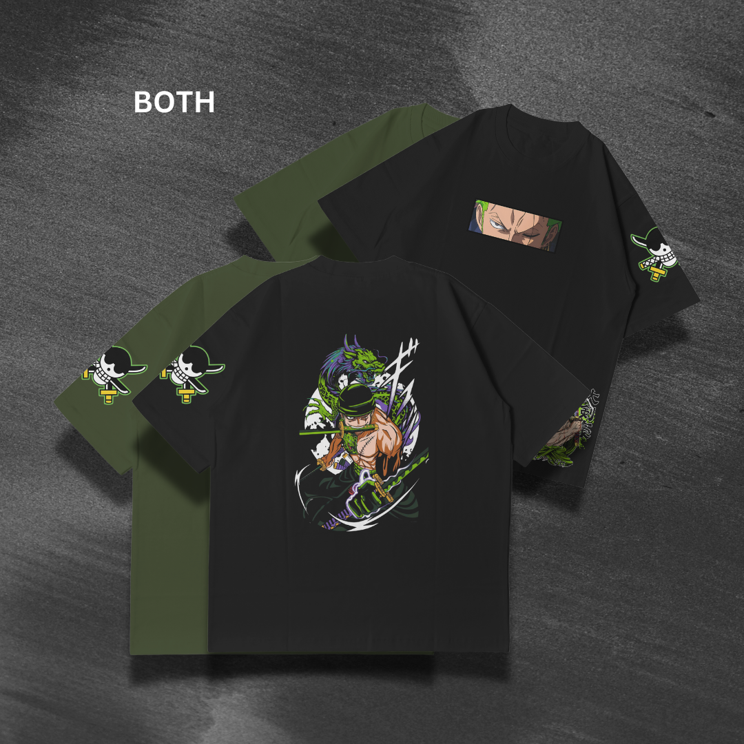 Roronoa Zoro Oversized T-Shirt