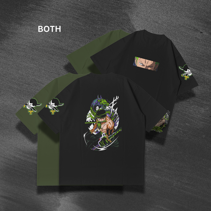 Roronoa Zoro Oversized T-Shirt